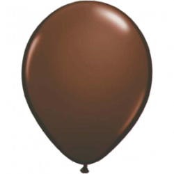 Qualatex Luftballon Chocolate